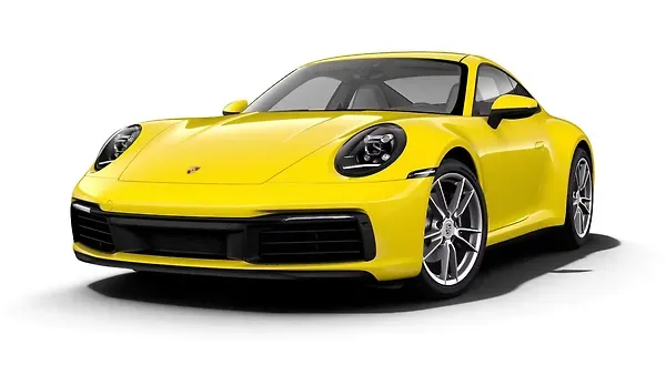 పోర్షే  911 Racing Yellow Colour