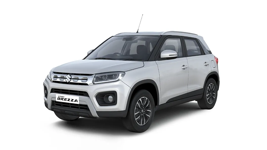 Maruti Suzuki  Vitara Brezza Pearl Arctic White Colour