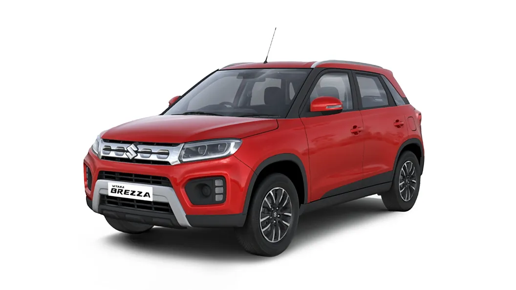 Maruti Suzuki  Vitara Brezza Sizzling Red Colour