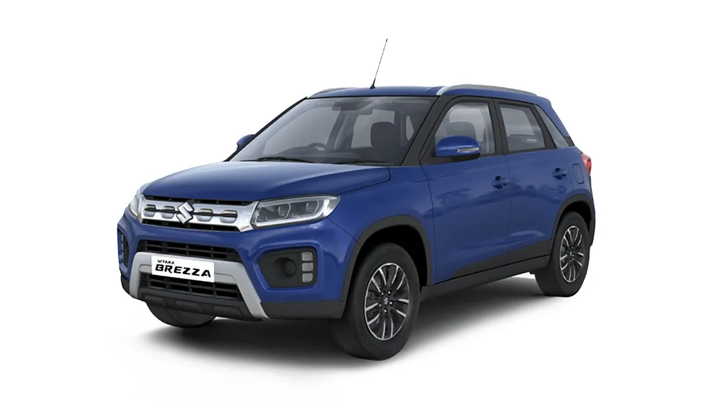 Maruti Suzuki  Vitara Brezza Torque Blue   Colour