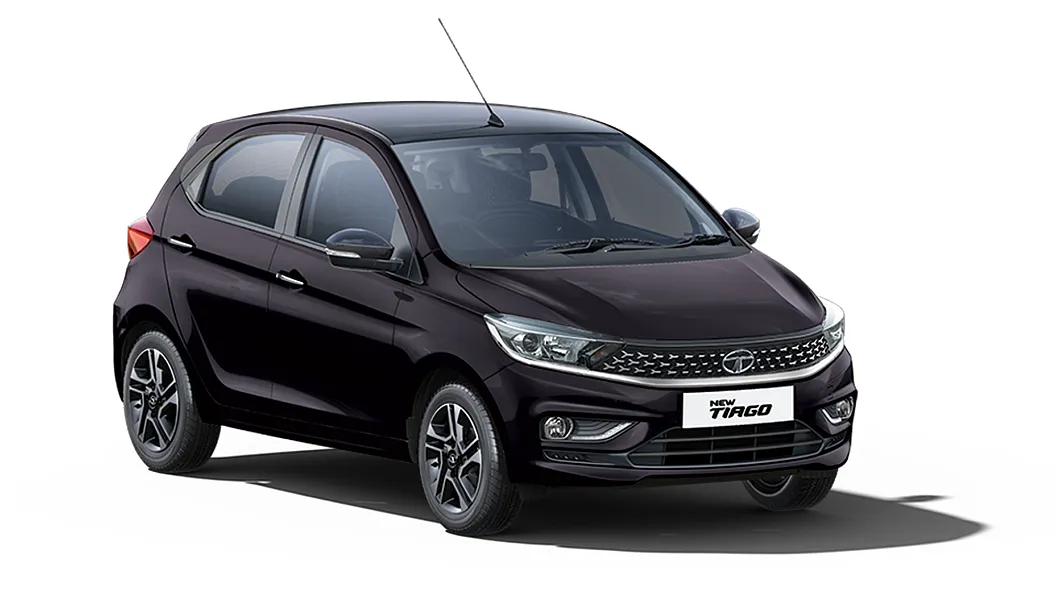 Tata  Tiago Midnight Plum Colour