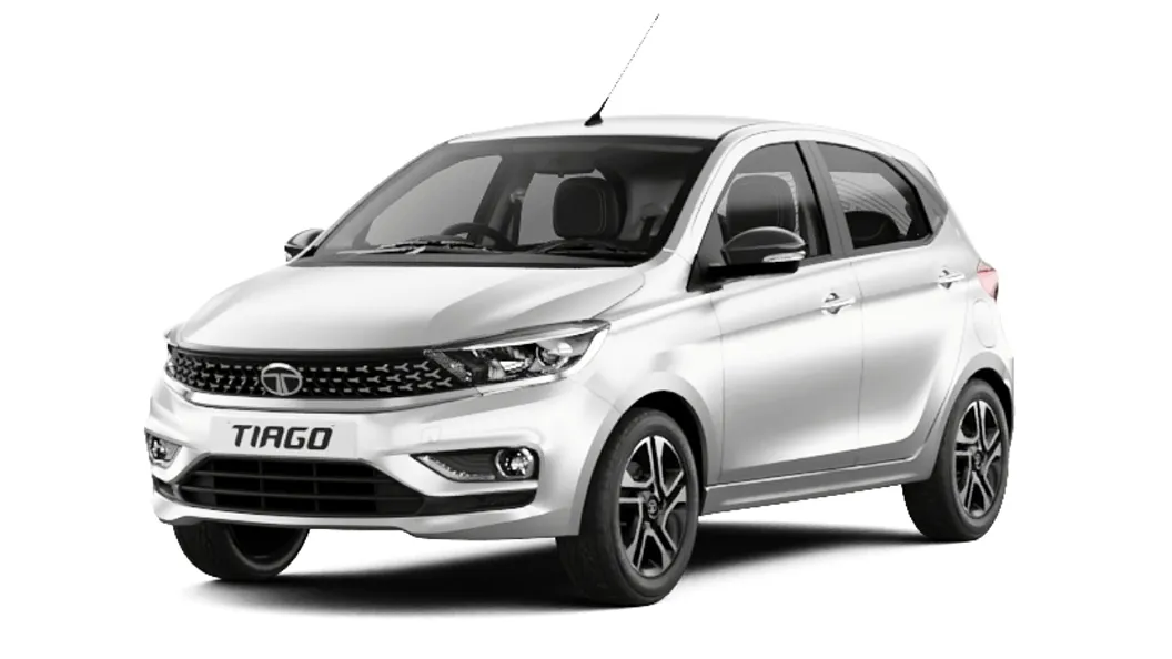 Tata  Tiago Opal White Colour