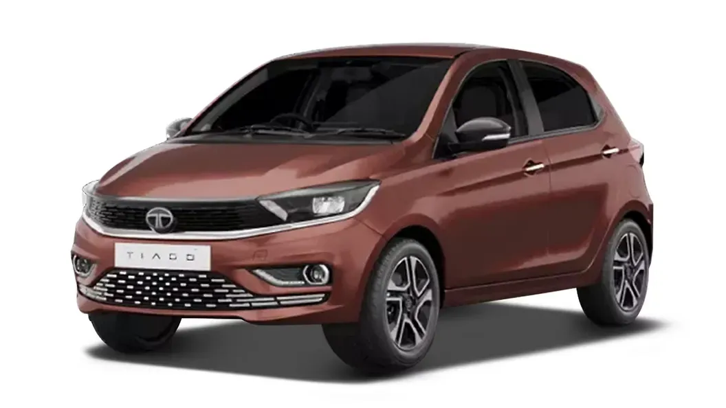 Tata  Tiago Supernova Copper Colour