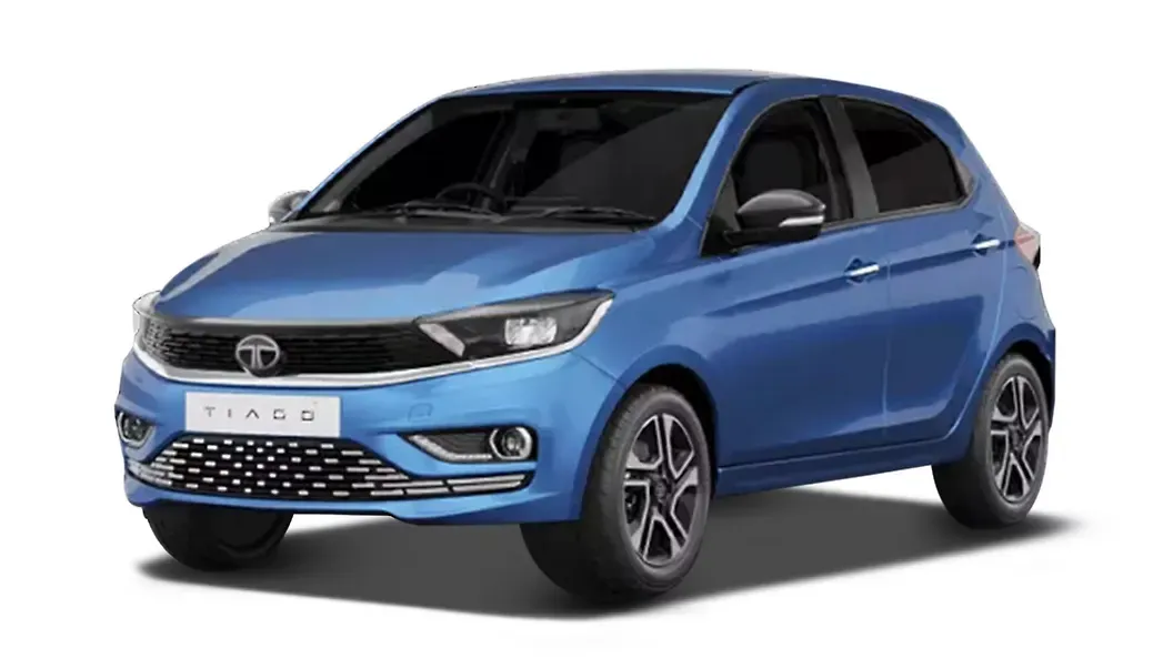 Tata  Tiago Tornado Blue Colour