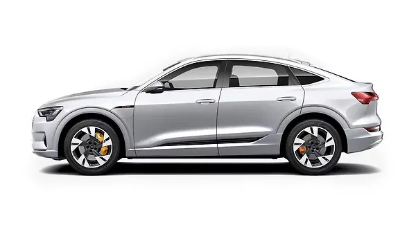 ऑडी  ई-ट्रॉन स्पोर्टबैक Floret Silver Metallic Colour