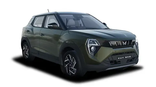 महिंद्रा  एक्सयूवी 3एक्सओ Deep Forest with Galvono Grey Colour