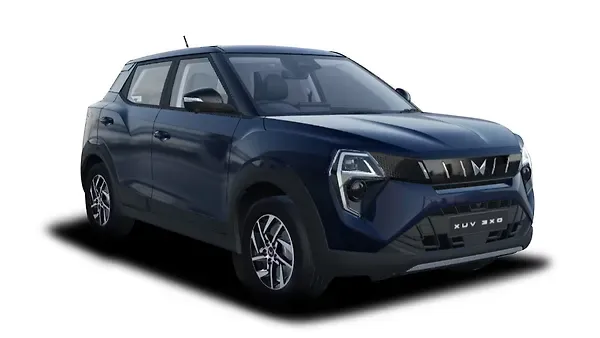 महिंद्रा  एक्सयूवी 3एक्सओ Nebula Blue Colour