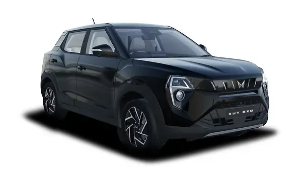 महिंद्रा  एक्सयूवी 3एक्सओ Stealth Black with Galvono Grey Colour