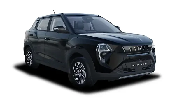 महिंद्रा  एक्सयूवी 3एक्सओ Stealth Black Colour