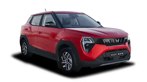 महिंद्रा  एक्सयूवी 3एक्सओ Tango Red Colour