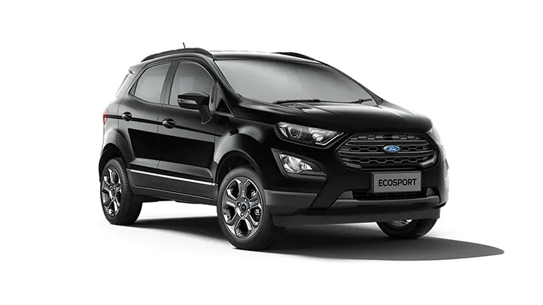 Ford  EcoSport Absolute Black Colour