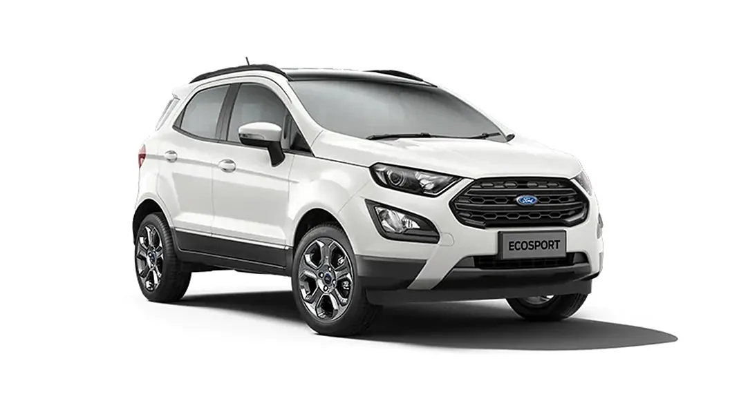 Ford  EcoSport Diamond White Colour