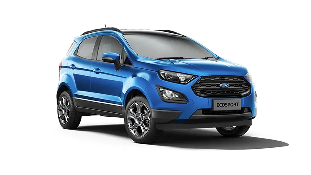 Ford  EcoSport Lightning Blue  Colour