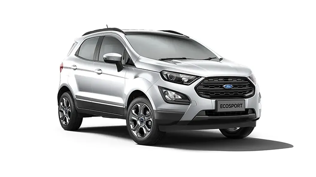 Ford  EcoSport Moondust Silver Colour