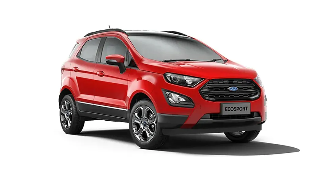 Ford  EcoSport Race Red Colour