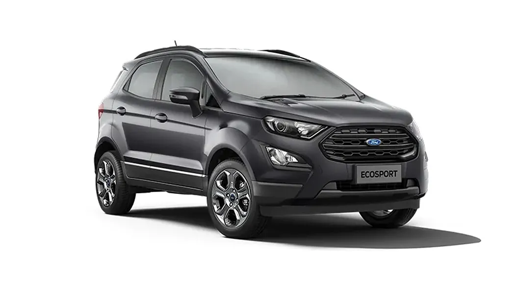 Ford  EcoSport Smoke Grey Colour