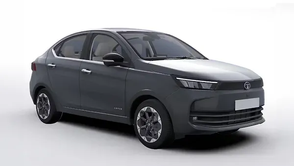 टाटा  Aeris Daytona Grey with Black Roof Colour
