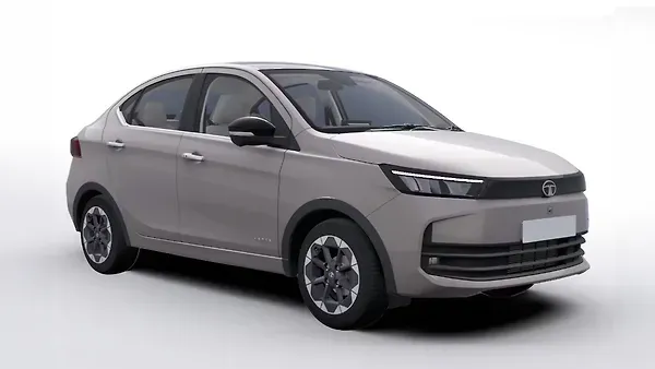 टाटा  Aeris Dune Glow with Black Roof Colour
