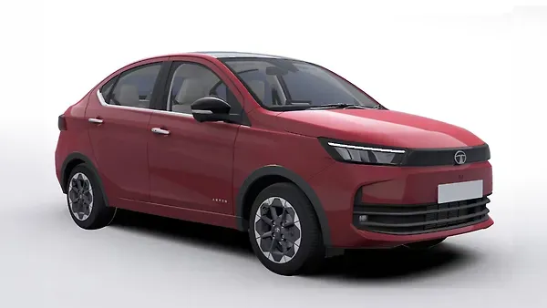 टाटा  Aeris Nitro Crimson with Black Roof Colour