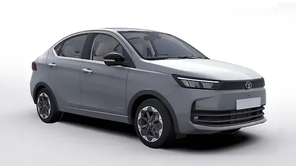 टाटा  Aeris Pure Grey with Black Roof Colour