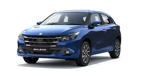 മാരുതി സുസുക്കി  ബലേനോ Nexa Blue Colour