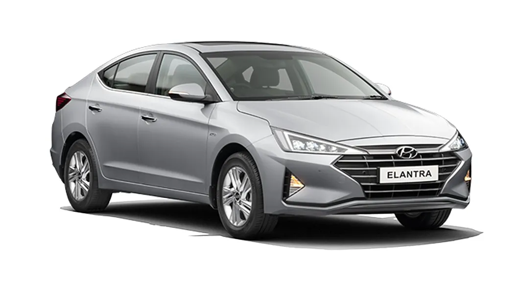 Hyundai  Elantra Typhoon Silver Colour