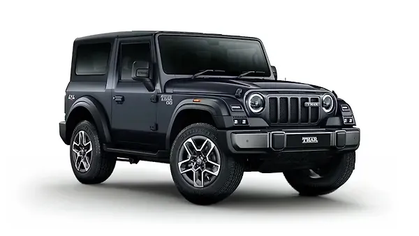 Mahindra  Thar OG Artemis Silver Colour