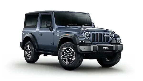 Mahindra  Thar OG Battleship Grey Colour
