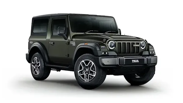 Mahindra  Thar OG Deep Forest Colour
