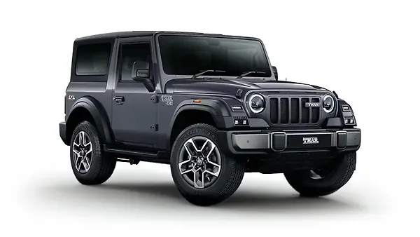 Mahindra  Thar OG Galaxy Grey Colour