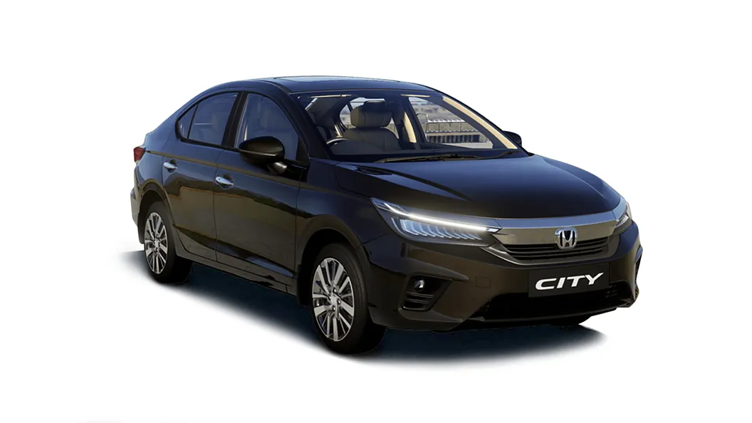 Honda  All New City Golden Brown Metallic Colour