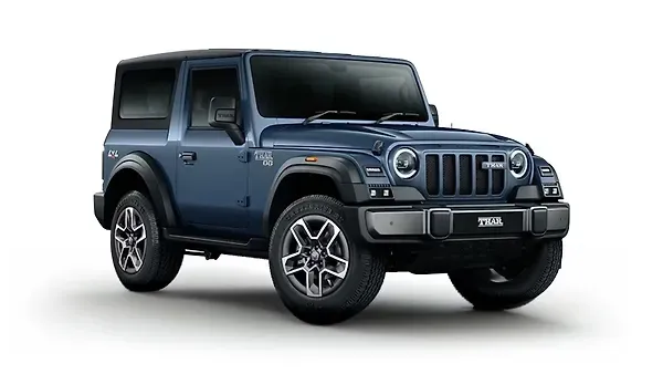 Mahindra  Thar OG Jeans Blue Colour