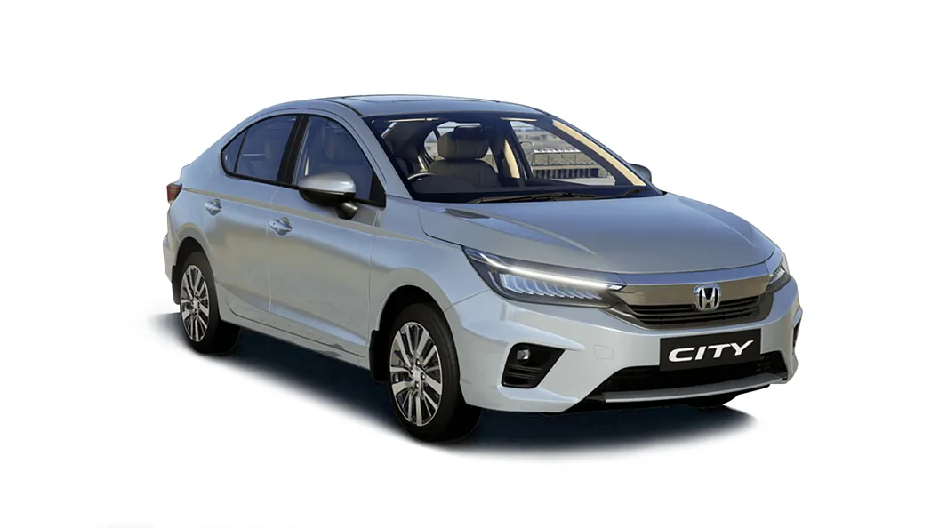 Honda  All New City Lunar Silver Metallic Colour