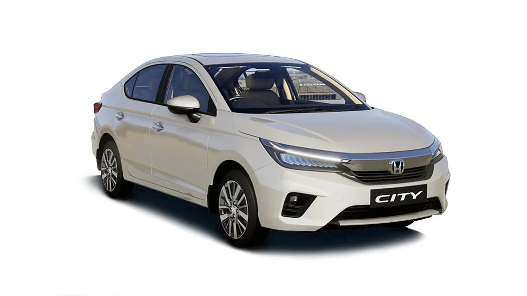 Honda  All New City Platinum White Pearl Colour