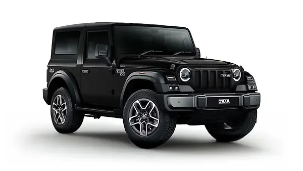 Mahindra  Thar OG Stealth Black Colour