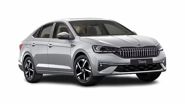 Skoda  Slavia Brilliant Silver Colour