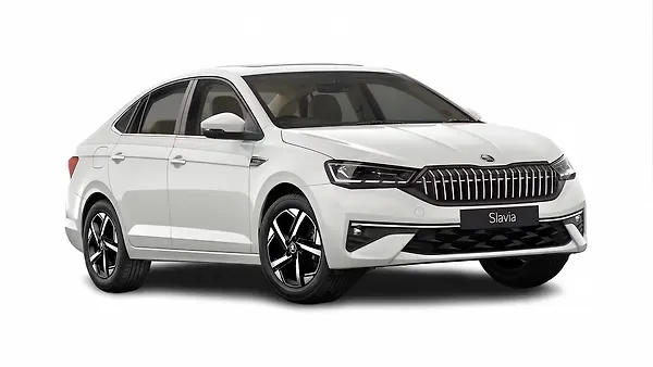 Skoda  Slavia Candy White Colour