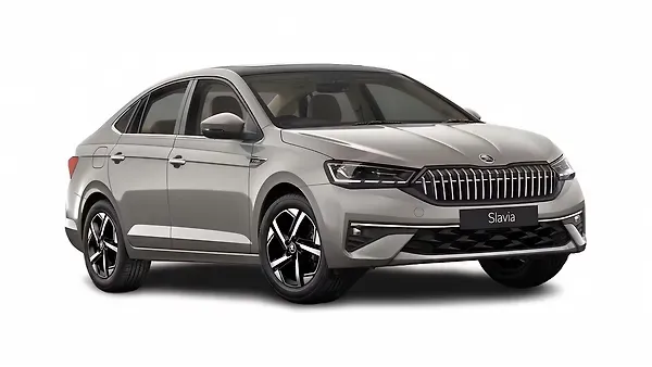 Skoda  Slavia Cappuccino Beige with Black Roof Colour