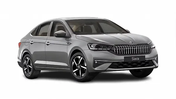 Skoda  Slavia Carbon Steel Colour