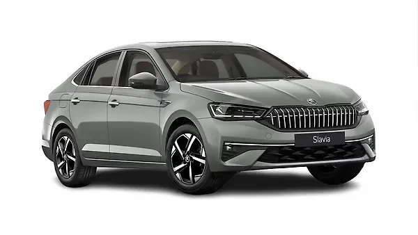 Skoda  Slavia Shimla Green Colour