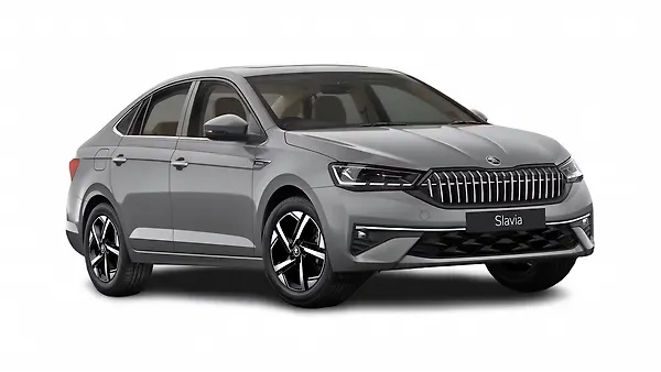 Skoda  Slavia Steel Grey Colour
