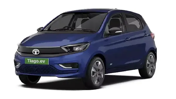 टाटा  टियागो ईवी Arizona Blue Colour
