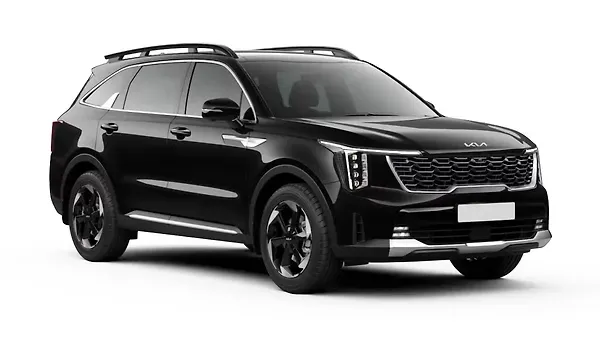 Kia  Sorento Aurora Black Pearl Colour
