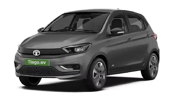 टाटा  टियागो ईवी Daytona Grey Colour