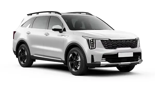 Kia  Sorento Glacier White Pearl Colour