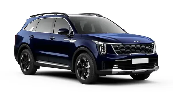 Kia  Sorento Imperial Blue Colour