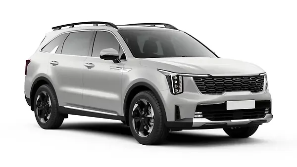 Kia  Sorento Ivory Silver Colour