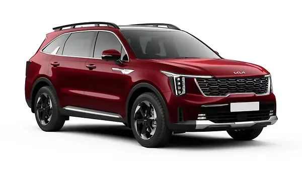 Kia  Sorento Magma Red Colour