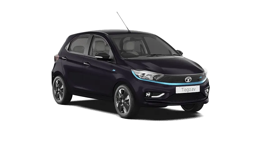 टाटा  टियागो ईवी Midnight Plum Colour