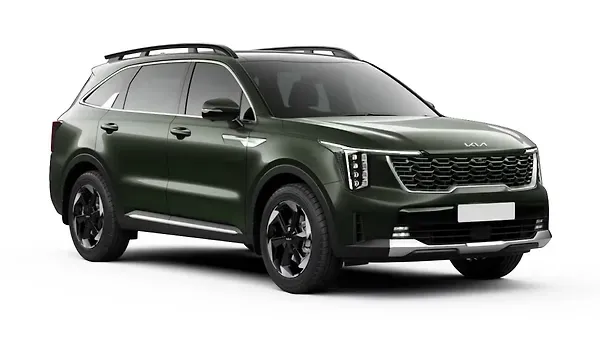 Kia  Sorento Pewter Olive Colour
